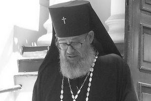 Zmar prawosawny arcybiskup Jeremiasz [arcybiskup Jeremiasz, fot. Loraine - GFDL, Wikimedia Commons]