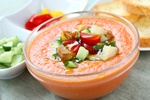 Zupa gazpacho obnia cinienie krwi [© uckyo - Fotolia.com]
