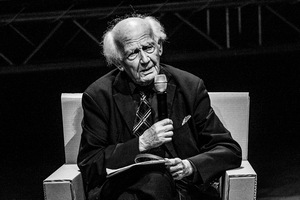 Zygmunt Bauman nie yje [Zygmnt Bauman, fot. Meet the media Guru from Milan, Italy - MMG, CC BY-SA 2.0, Wikimedia Commons]