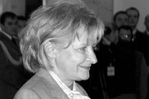 Zyta Gilowska nie yje [Zyta Gilowska, fot. Julo, GFDL 1.2, Wikimedia Commons]